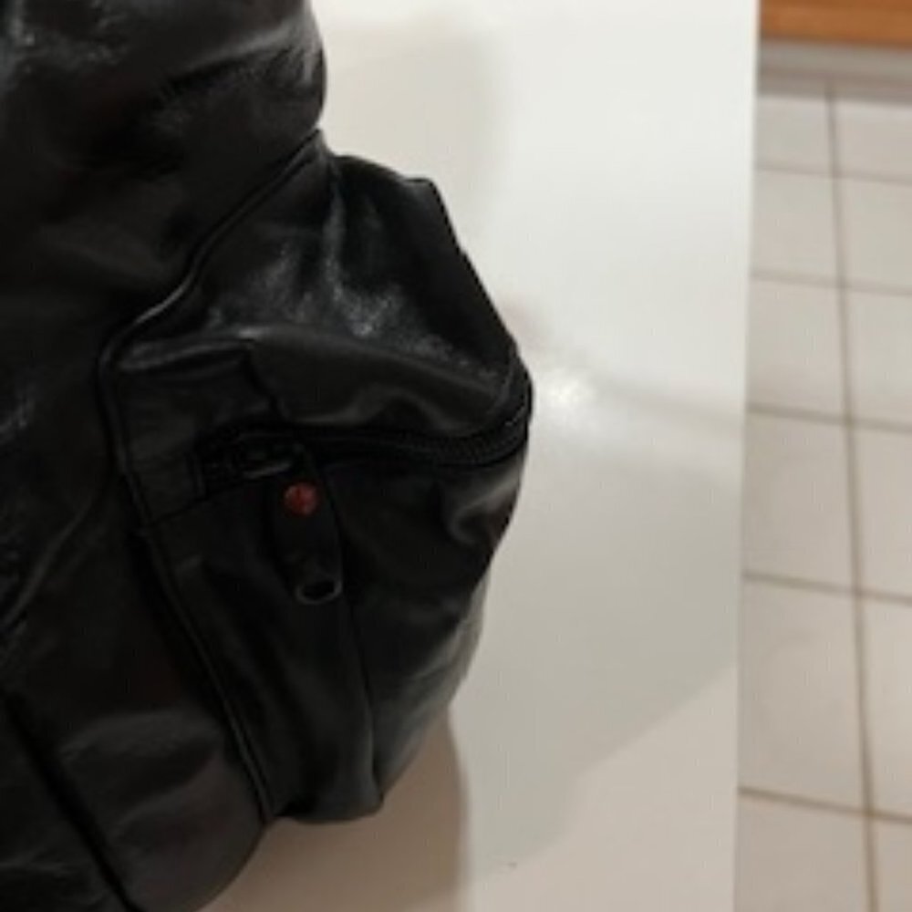 Winn International Leather Backpack Style 5451 - Picture 13 of 16